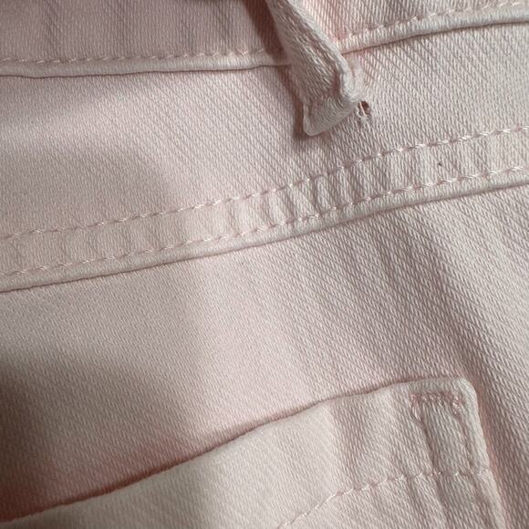 J McLaughlin Pants Womens 6 Pink Stretchy Straight Leg Mid Rise Preppy Casual - Picture 9 of 16